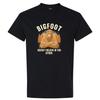 Bigfoot Doesn't Believe In You Either Funny Vintage Sasquatch Graphic T Shirt