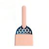 Cat Litter Scoop Set - Fine Mesh Filter Shovel with Matching Base, Pet Cleaning Tool for Efficient Litter Sifting Waste Removal