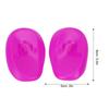 Hair Dye Ear Cover Lightweight Professional Silicone Ear Guards for Salon Home Hairdressing Shower 10pcs