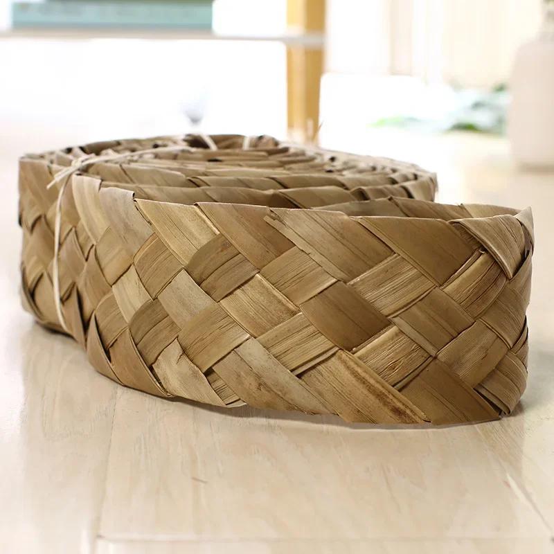 DIY Special for Hats Materials Sunflower Grass Braided Plants Palm Leaf Crafts Household Items Straw Rope Craft Materials Straw