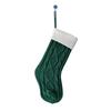 2026 Christmas Knitted Wool Socks and Color Block Diamond Stockings with Gift and Candy Bags