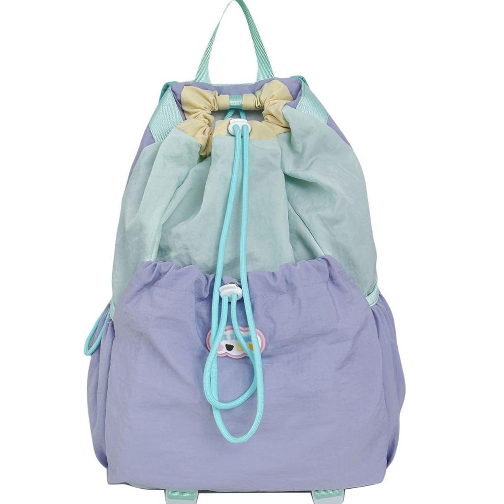 Schoolbag Mountaineering Bag New Drawstring Backpack Travel Backpack Light Sports Fitness Backpack Outdoor Camping Leisure Backpack