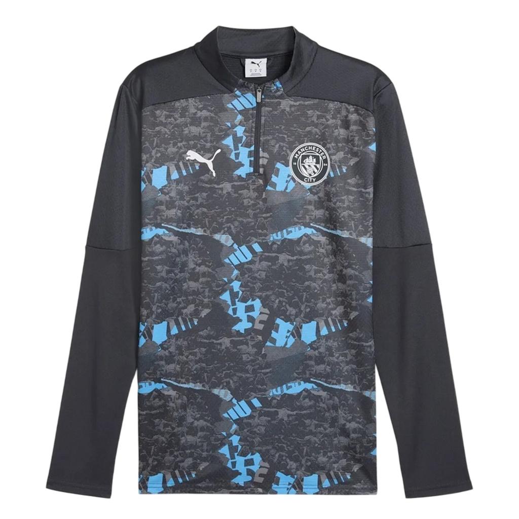 Puma Childrens/Kids 2024/2025 Manchester City FC Track Top