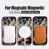 Shining Fantasy Tree Butterfly Case For iPhone 17 Pro Max Magnetic For Magsafe Silicone Cover For iPhone 16 Pro Max Funda iPhone 15 14 13 12 11 16E