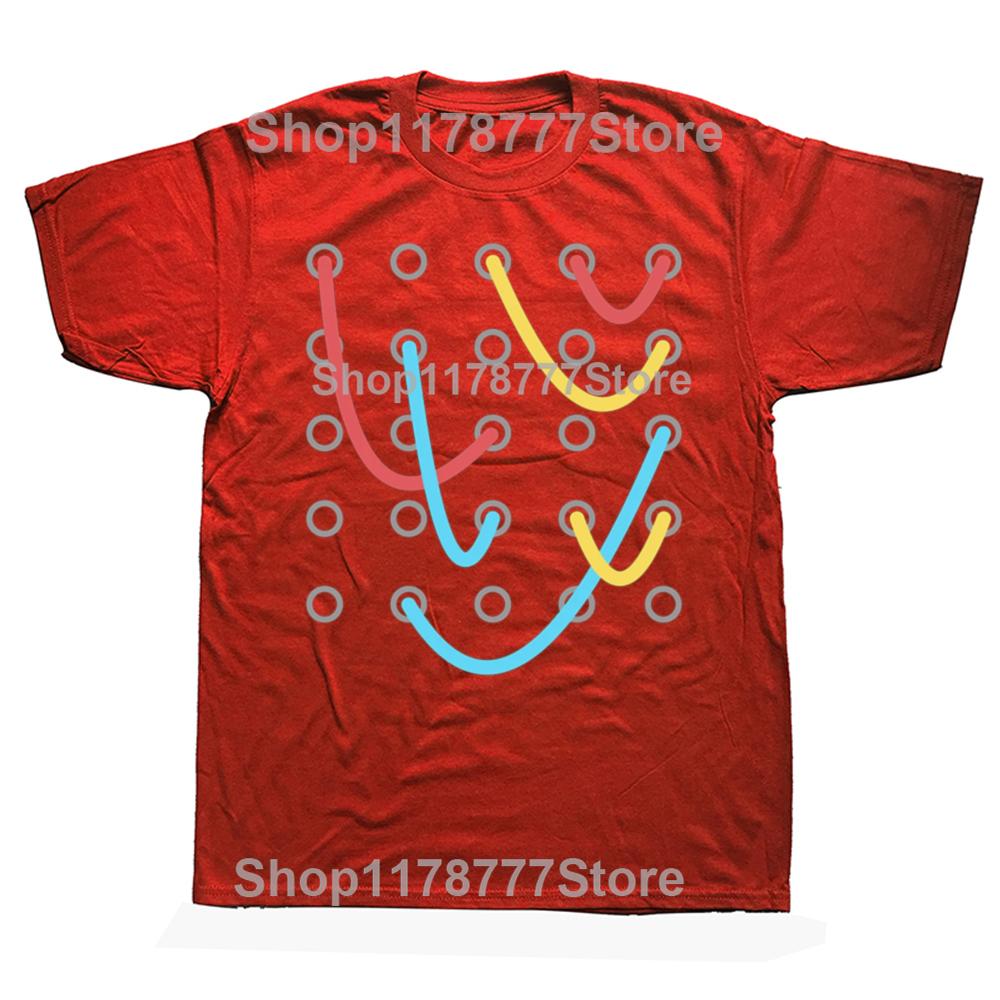 Funny Analog Modular Synthesizer T Shirts Cotton Short Sleeve Birthday Gifts Men Clothing Fashion Casual Loose Oversized T Shirt S