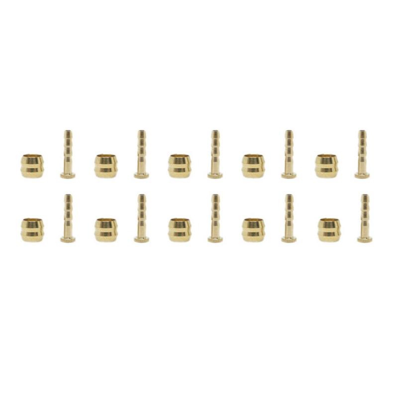 Vnlio bicycle hydraulic disc brake olive BH90 BH59 brake insertion pin brake hose connector For BH59  10pcs