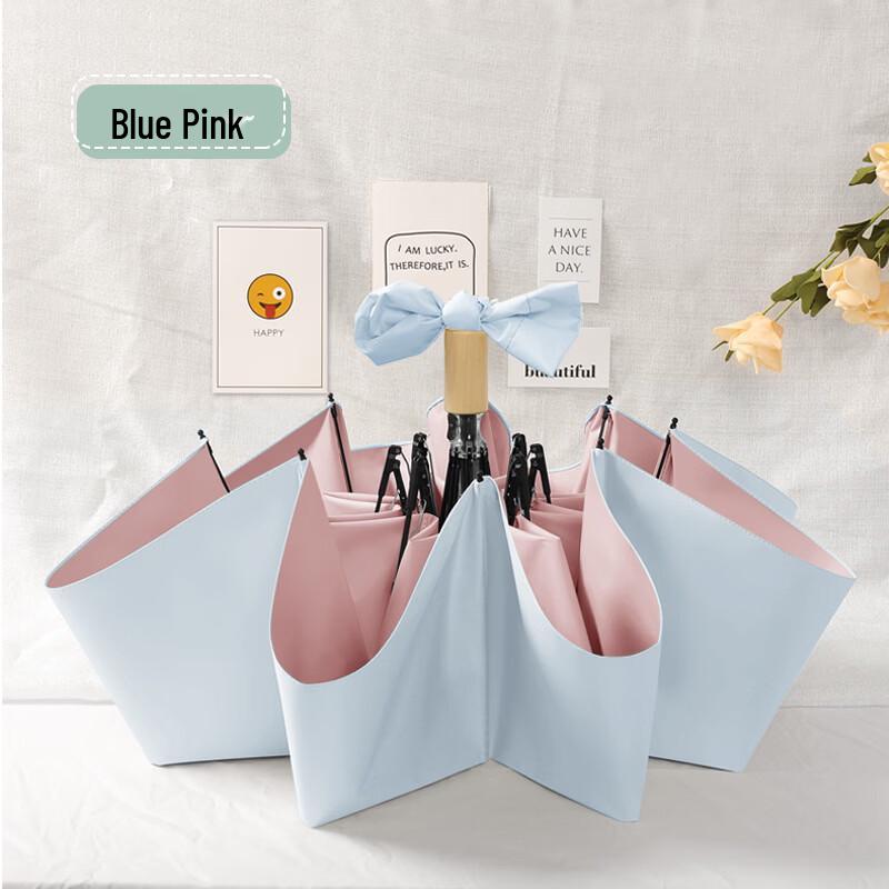 Di Ruien Three-Fold UV Protection Sun & Rain Umbrella