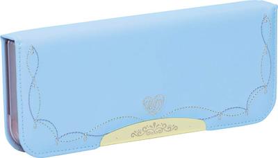 Sonic Liana Tiara Alrock Slim Princess Pencil Light Double-Sided Case, Blue, FD-1401-LB