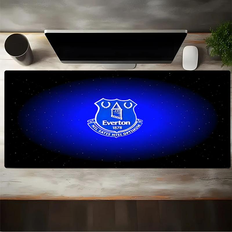 Fc Everton Crest Design Mouse Pad, Gaming Mouse Pad, Keyboard Pad, Desk Decor for Computer Notebook Fan Gift Birthday Gift