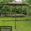 XinYuxuan Outdoor Foldable Sunshade Umbrella