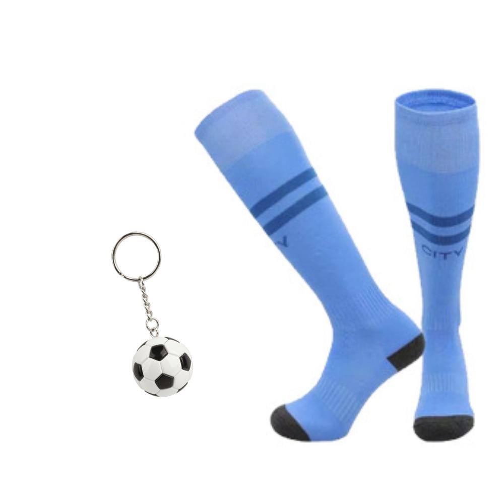 Kids Sports Equipment Man City De Bruyne Football Jersey 2023/2024 Season Party Chili® Polyester Blue Children's Day Gift