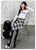 Trendy Street Style Outfit Set for Girls - Jazz Performance & Practice Wear for Spring & Autumn