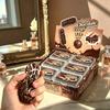 1Pcs Chocolate Bar Cracking Squeeze Toy Stress Relief Asmr Toy Crunchy Sound Ball Handmade Craft Crispy Feel Chocolate Toy