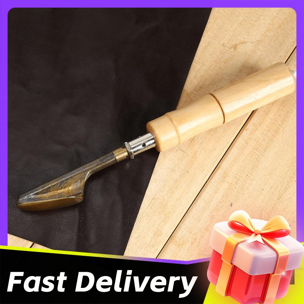 Mini Electric Iron Gadgets Easily Carrying Lightweight for Leather Clothing Bag Shoes Wrinkle Removal Tool Repair Accessory