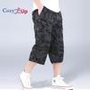 Pantaloncini Estivi da Uomo Cozy Up Cargo Ampi Oversize Tasca con Cerniera Taglia Grande 6XL 5XL Tinta Unita Spiaggia Puro Cotone Pantaloni al Ginocchio