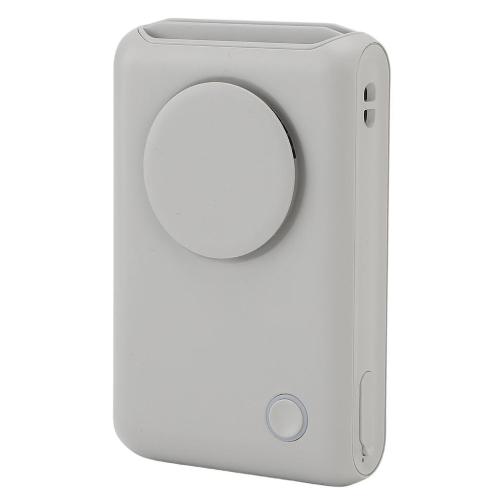 Portable Handheld Fan 3 Speeds Rechargeable Silent Mini Clip On Fan Hanging Neck Fan for Outdoor