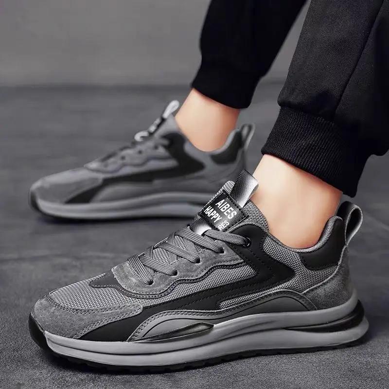 Sports Breathable Thick Platform Man Casual Sneaker Y2k High Quality Shoes for Men Running Simple Jogging Gym Unisex Stylish 39