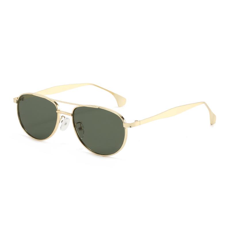 

JYL TS Oversized Diamond Sunglasses INS UV Protection 9613 A-4404 лакрична цукерка