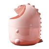 Desktop Trash Can Multifunctional Storage Bucket   Cover Cartoon Container Small Waste Bin for Home School