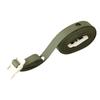 Travel Clothesline 11.5FT Non-slip Windproof Nylon Retractable No Clips Heavy Load for Camping RV Hotel Balcony Patio Backyard