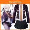 Danganronpa Kyoko Kirigiri Cosplay Costume Dress Set Crafted From Durable High-quality Materials