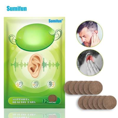 Premium-Pflasteraufkleber zur Linderung und Ohrenpflege, transdermale Pflaster enthalten
