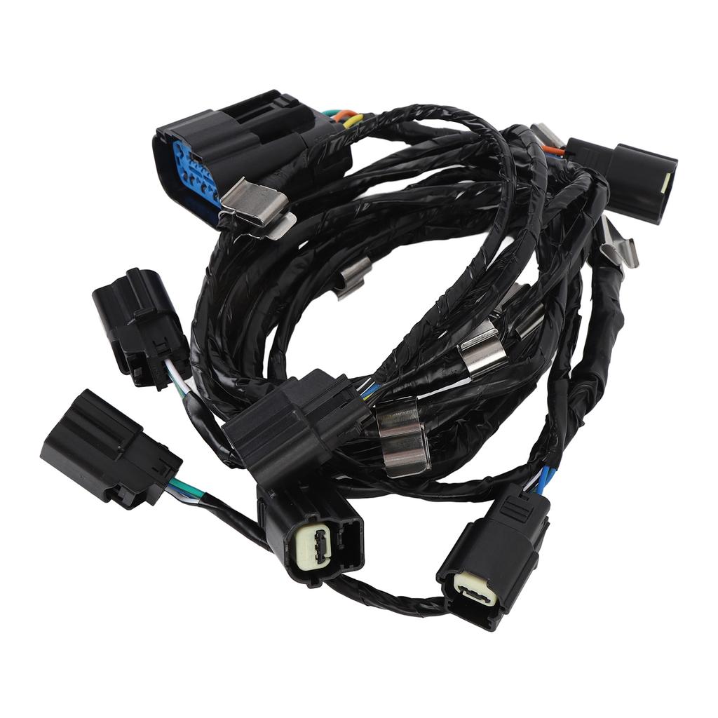 Front Fascia Wiring Harness 68143109AB Plastic High Strength Front Fascia Wire Harness for Grand Cherokee 2014 to 2015