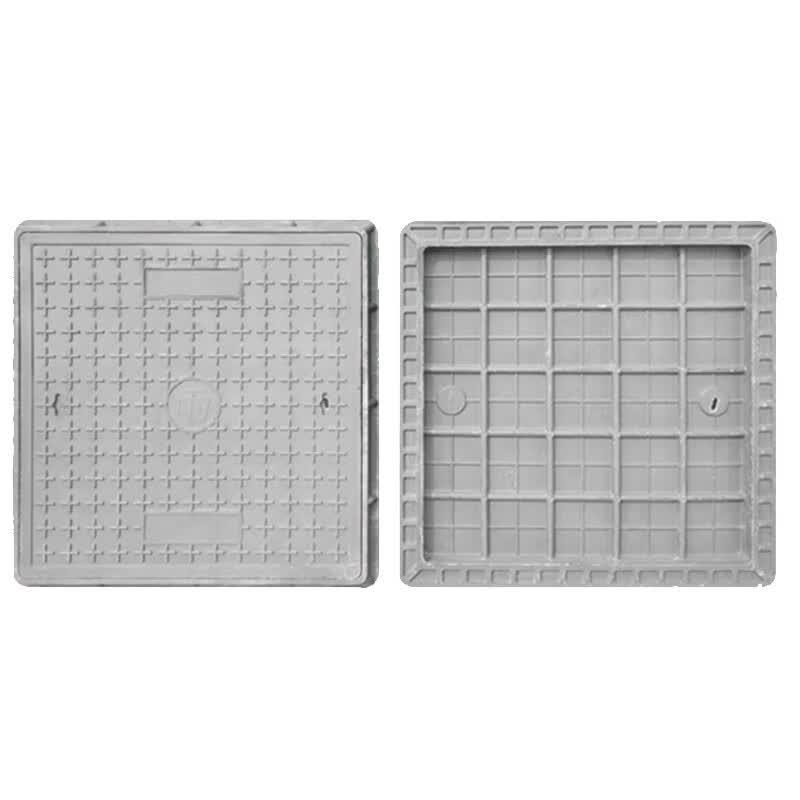 Composite Resin Manhole Cover with Base