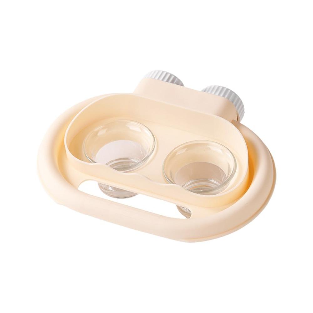 Splash-Proof Bird Water Food Bowl Removable Bird Cage Bowl Practical Parrot Feeder  Cockatiels