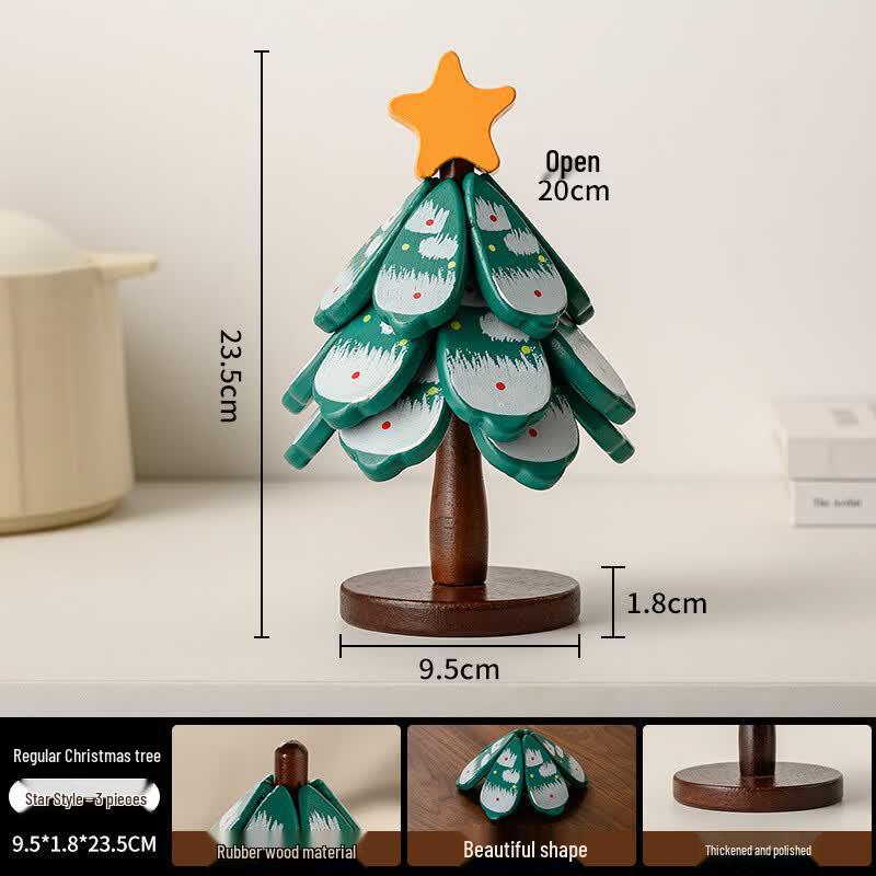 Decorative Tree Heat Resistant Mat