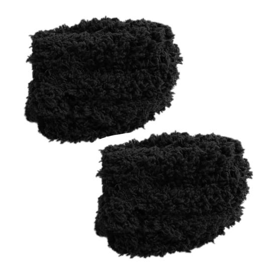 2PCS Pipe Cleaners 15mm Bendable Increase Parent-Child Interaction DIY Craft Pipe Cleaner Chenille Stems Adults Kids