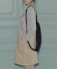 Twee Mati Punching Knit String Backpack