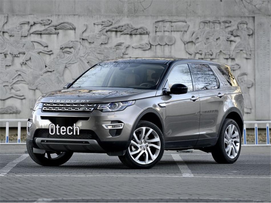 Kryt zadního stěrače Otai: Vylepšuje Land Rover Discovery Sport pomocí Jasného Dekorativního Pásku.