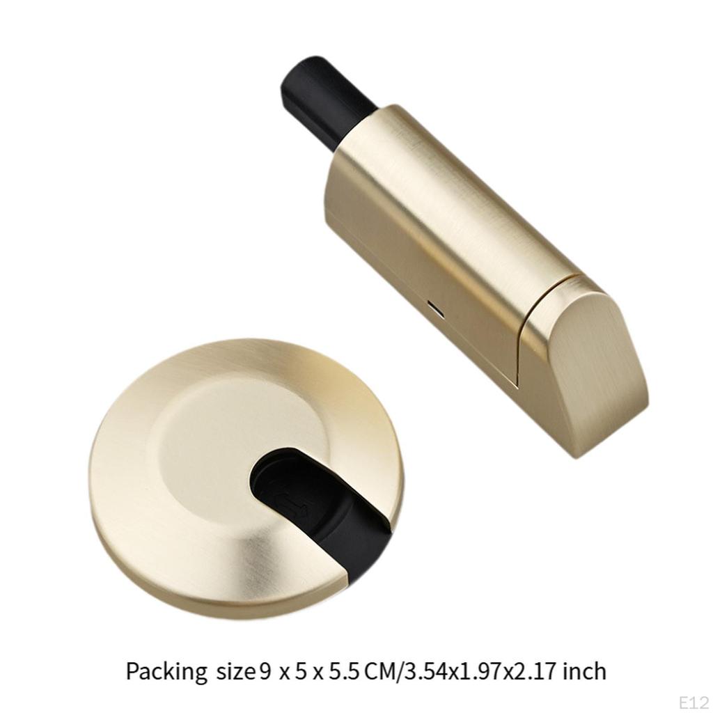 Door Stopper for Wind Resistance And Collision Protection, Adjustable Holder Office