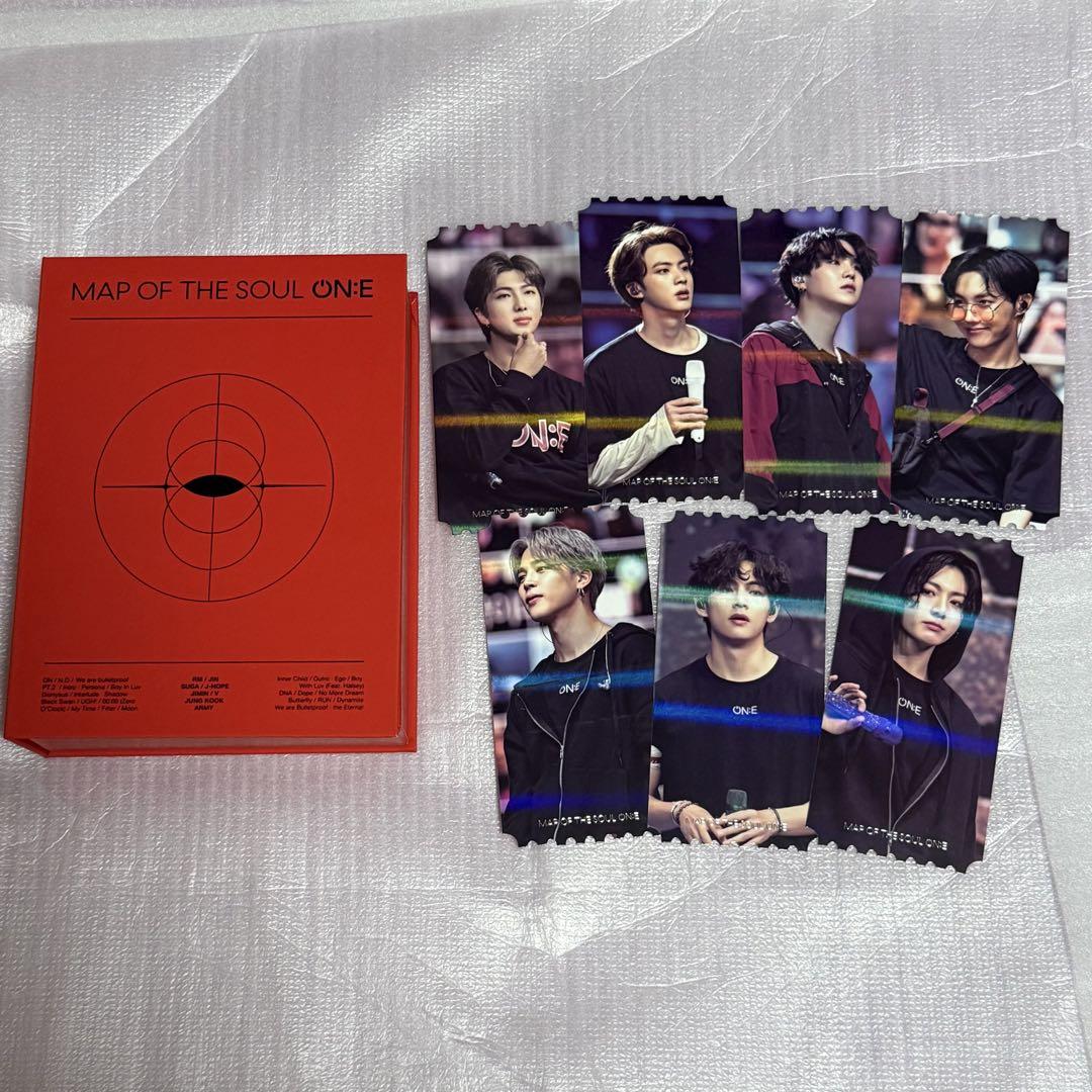 

[USED] BTS MAP OF THE SOUL ON:E DVD with Photocards