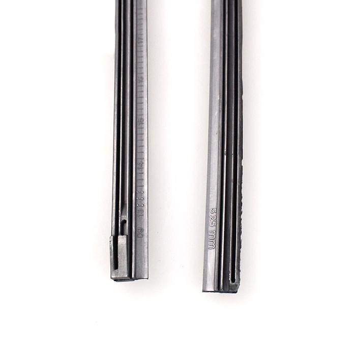 European Standard Wiper Rubber Strip for Volkswagen, Honda, Nissan, Toyota, Buick, Kia, Chevrolet, Geely, and Changan