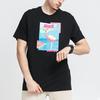 Nike Flamingo Print Graphic Sports T-Shirt Men Tops Black DD1283-010