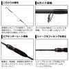 DAIWA 21 Moonlight Bijin MX Ajing Boat 64L-SN