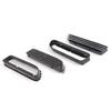2x Car Silver Black Side Grill Fender Vent Grille 51137895913 51137895914 51132694607 51132694608 FOR BMW E46 For M3 2001-2006
