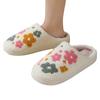 New Winter Warm Lightweight Cartoon Kitten House Slippers, Cross-Border Indoor Home Slippers