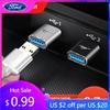 Car Sticker Hot For Ford Auto Interior Goods Type C To USB 3.0 Car Charging Converter for Ford Mustang Raptor Fiesta Focus 2 3 4