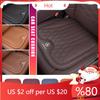 FLT2   2025 Hot Car Seat Cover Leather Cushion Pad Anti Slip Logo Accessories For Mercedes Benz W211 W124 W176 W177 C180 C200 C260 C300