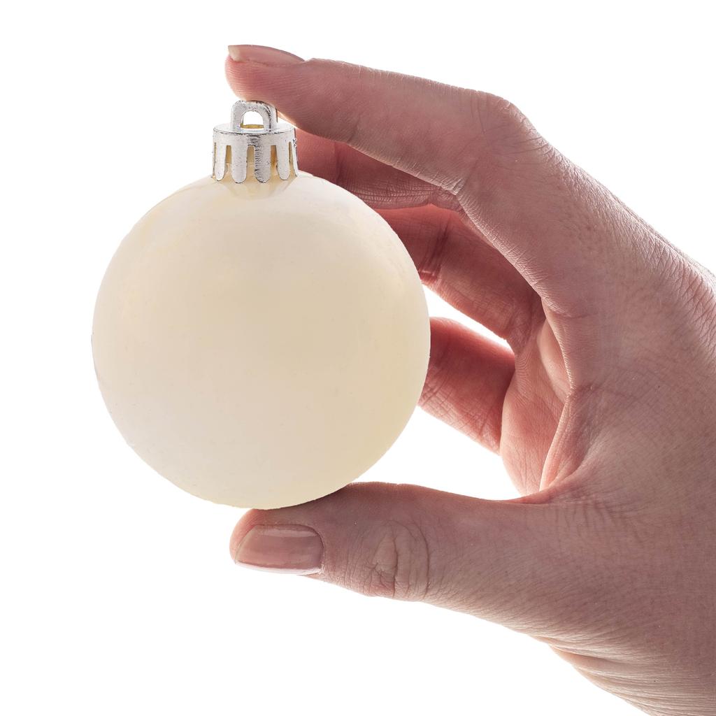 Unbreakable Christmas Baubles Christmas Tree Bauble Christmas Decorations Set 6x