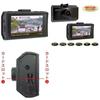 Dash Made In Full 2 Megapixel Image with NX-DR201 Cam, Japan, HD, Long-Time Recording, High-Quality Quality, G-Sensor