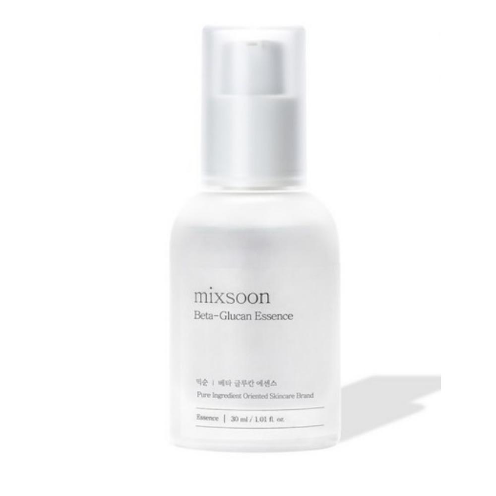 Mixsoon Beta-Glucan Essence 30ml – Soothing & Hydrating Face Serum