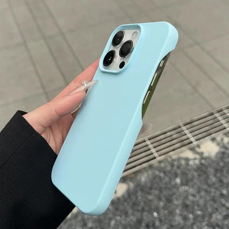 Lüks Yumuşak Şeker Sıvı Silikon Telefon Kılıfı iPhone 16 11 12 13 14 15 Pro Max Plus İçin Darbeye Dayanıklı Tampon Arka Kılıflar Kapak Coque