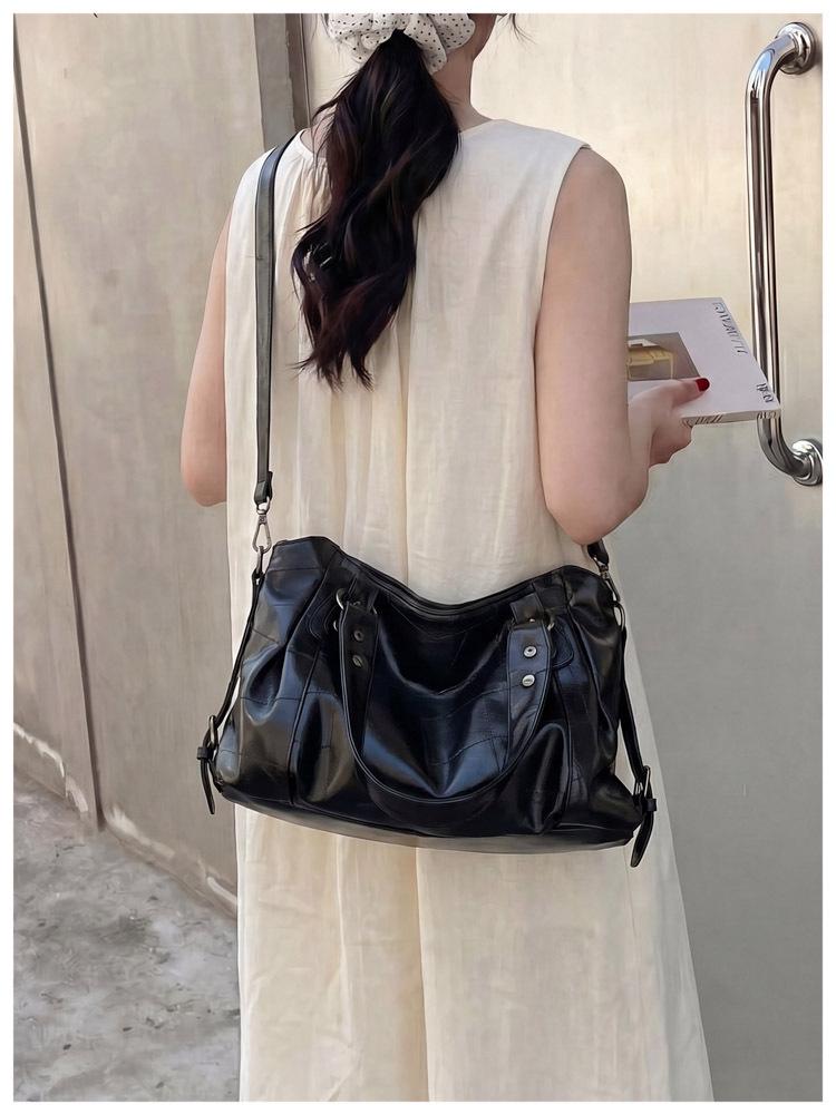 2026 Retro Große Kapazität Einzelne Schulter & Crossbody Tragetasche