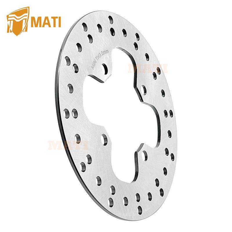 M MATI Frambromsskiva för Honda Foreman 500 TRX500FE/FM/FPE/FPM 2012-2013 45251-HR0-F01