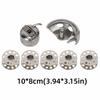 7pcs Iron Sewing Machine Bobbin Case Compatible Set Sewing Machine Hook  Old Style Machines