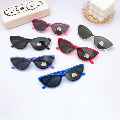 Kinderzonnebril Reizen Zonnebrandcrème Siliconen Gepolariseerd Licht Heren- en Dameszonnebril Kattenoog Leuke Bril